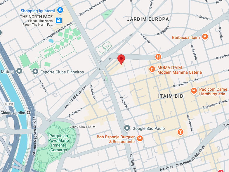 maps R. Amauri, 255 - 7th floor, conjunto 7B - Jardim Europa