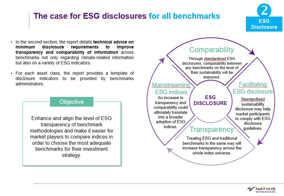 Special report on ESG disclosure Natixis Green & Sustainable Hub