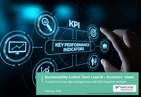 Sustainability-Linked Term Loan Bs: Aligning leveraged loans with ESG integration strategies