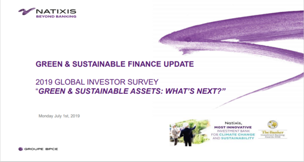 “Green & Sustainable Finance: what’s next?”