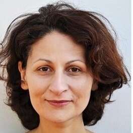 Portrait of Sandra Fraim