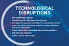 technological disruptions