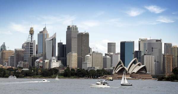 View of Sidney, Australia