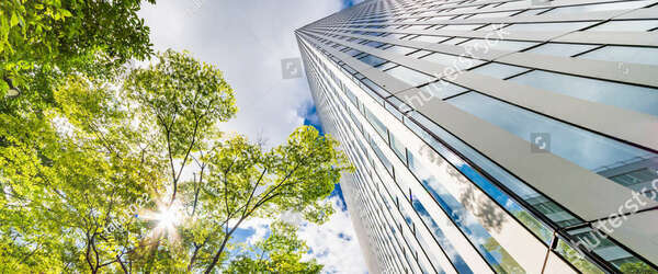 View of a building with sky and tree