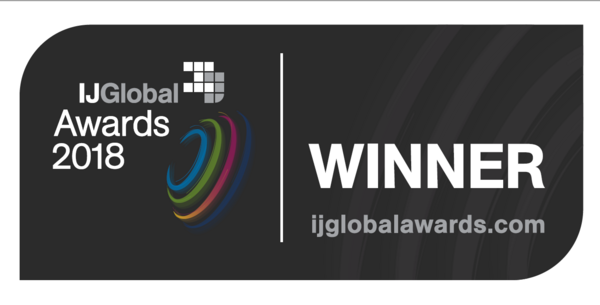IJGlobal award logo