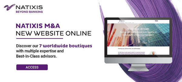 M&A website display