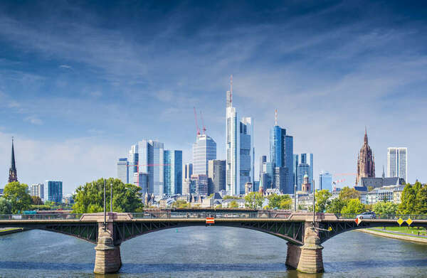 Frankfurt skyline