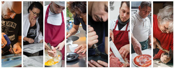 different kind of workers