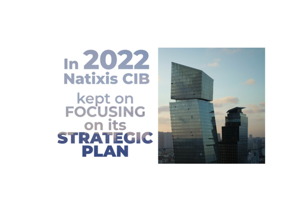 Natixis CIB: sustained commercial activity in 2022 
