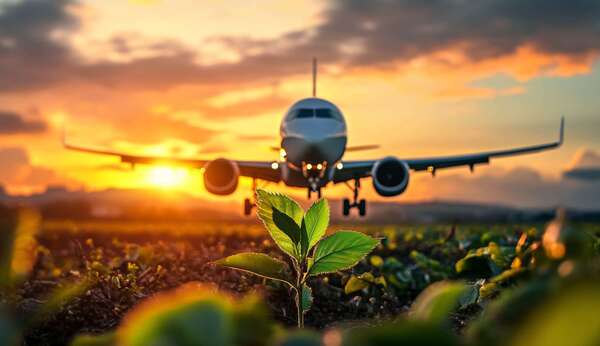 SAF: Paving the Way for Sustainable Aviation and Climate Action