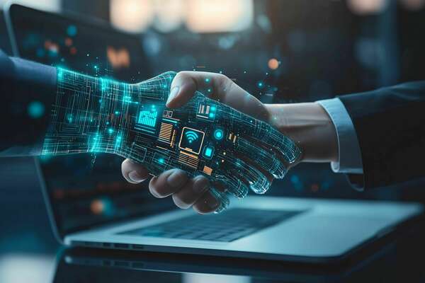 A Double Edged Sword?  The Macroeconomics of AI 