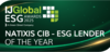 ESG Lender of the Year, IJGlobal ESG Awards 2025
