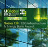 ESG Infrastructure & Energy Bank,  IJGlobal ESG awards 2023