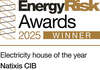  Energy Risk Award 2025 Electricity House of the year