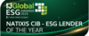 ESG Lender of the Year, IJGlobal ESG Awards 2025