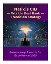 World's Best Bank Transition Strategy, Euromoney  Awards for Excellence 2025