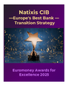 Europe's Best Bank Transition Strategy, Euromoney  Awards for Excellence 2025