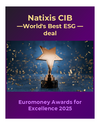World's Best ESG Deal, Euromoney  Awards for Excellence 2025