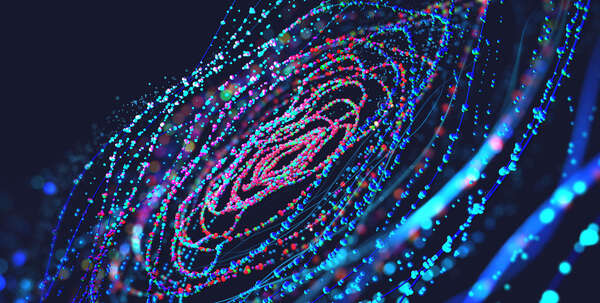 Abstract AI illustration