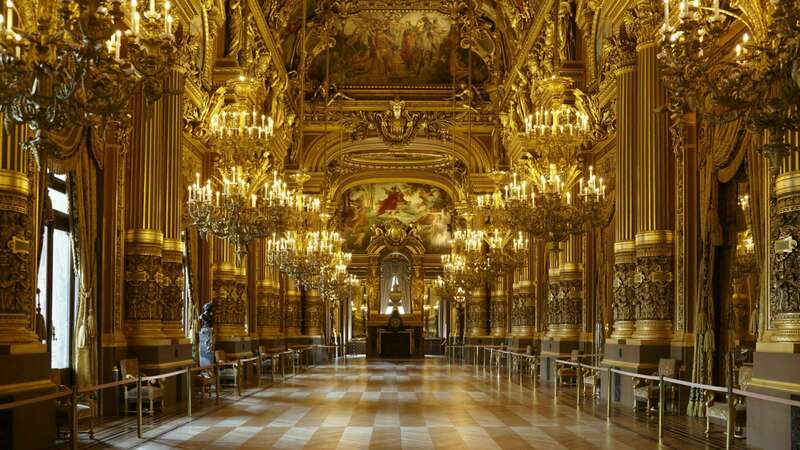 galery of the opera of paris