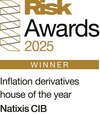 RISK AWARDS 2025 : Inflation derivatives House of the year