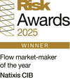 RISK AWARDS 2025 : Flow Market Maker of the year