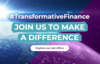 #transformative finance, join us to make a difference - explore our job offers