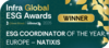 Infra Global ESG Awards 2026 , ESG Coordinator of the Year Europe