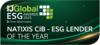 IJGlobal ESG Awards 2025 ESG Lender of the Year