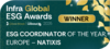 Infra Global ESG Awards 2026 , ESG Coordinator of the Year Europe