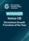 Derivatives  Awards 2026 GlobalCapital  : winner of Derivatives Growth Franchise of the Year
