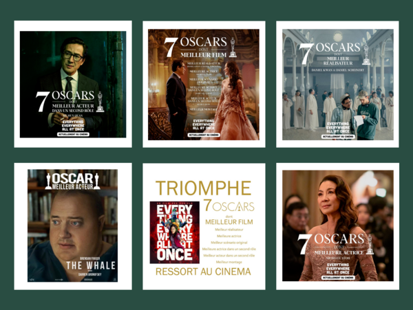 ...QUAND NOS CLIENTS REMPORTENT DES OSCARS