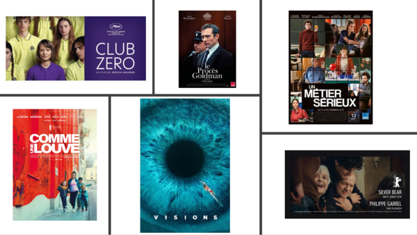 Les films de votre rentrée