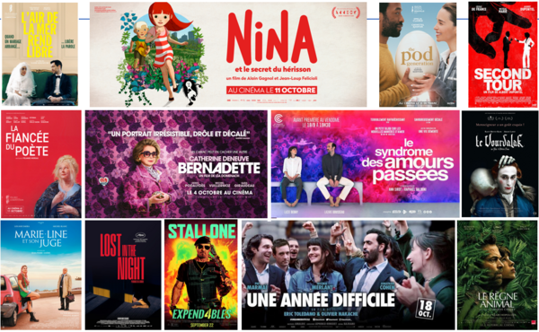 Octobre au cinéma