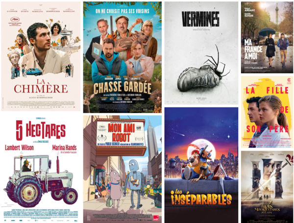 Calendrier ciné! les sorties de décembre