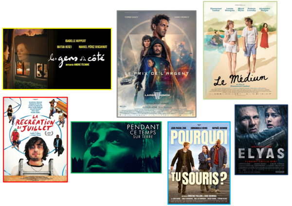 Un mois cinélympique !