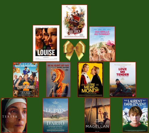 Décembre : trouver la magie des Fêtes au cinéma