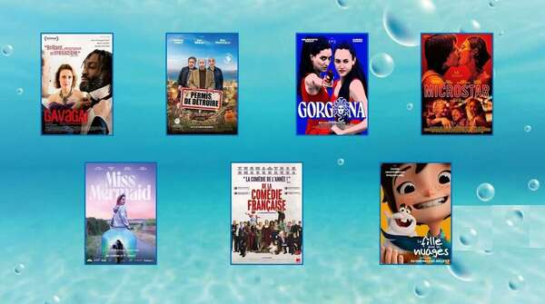 La fraicheur du cinéma de juillet