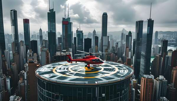 Embark on a Helicopter Tour of APAC M&A
