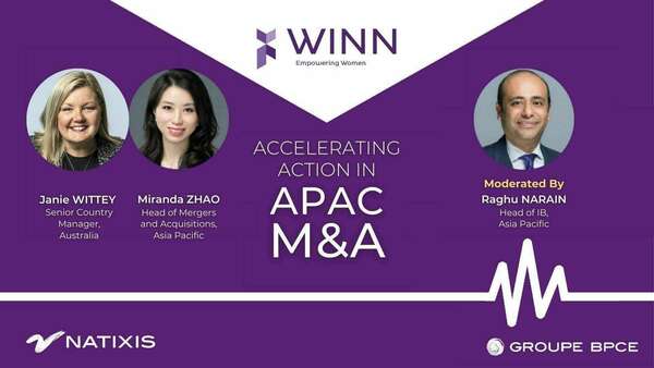 IWD Podcast: Accelerating Action in APAC M&A