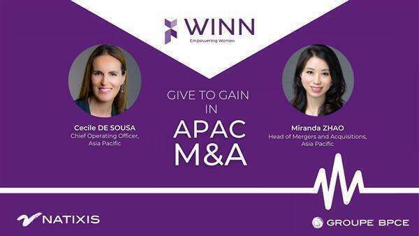 IWD Podcast: Giving to Gain in APAC M&A