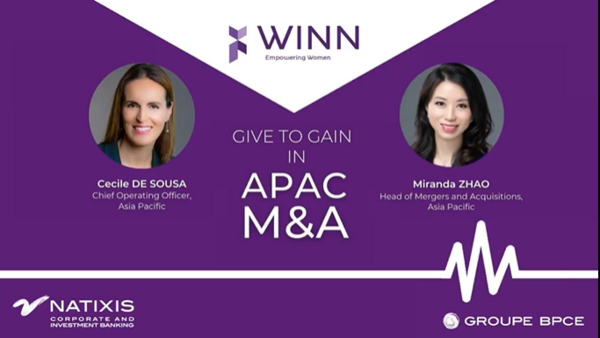 IWD Podcast: Giving to Gain in APAC M&A